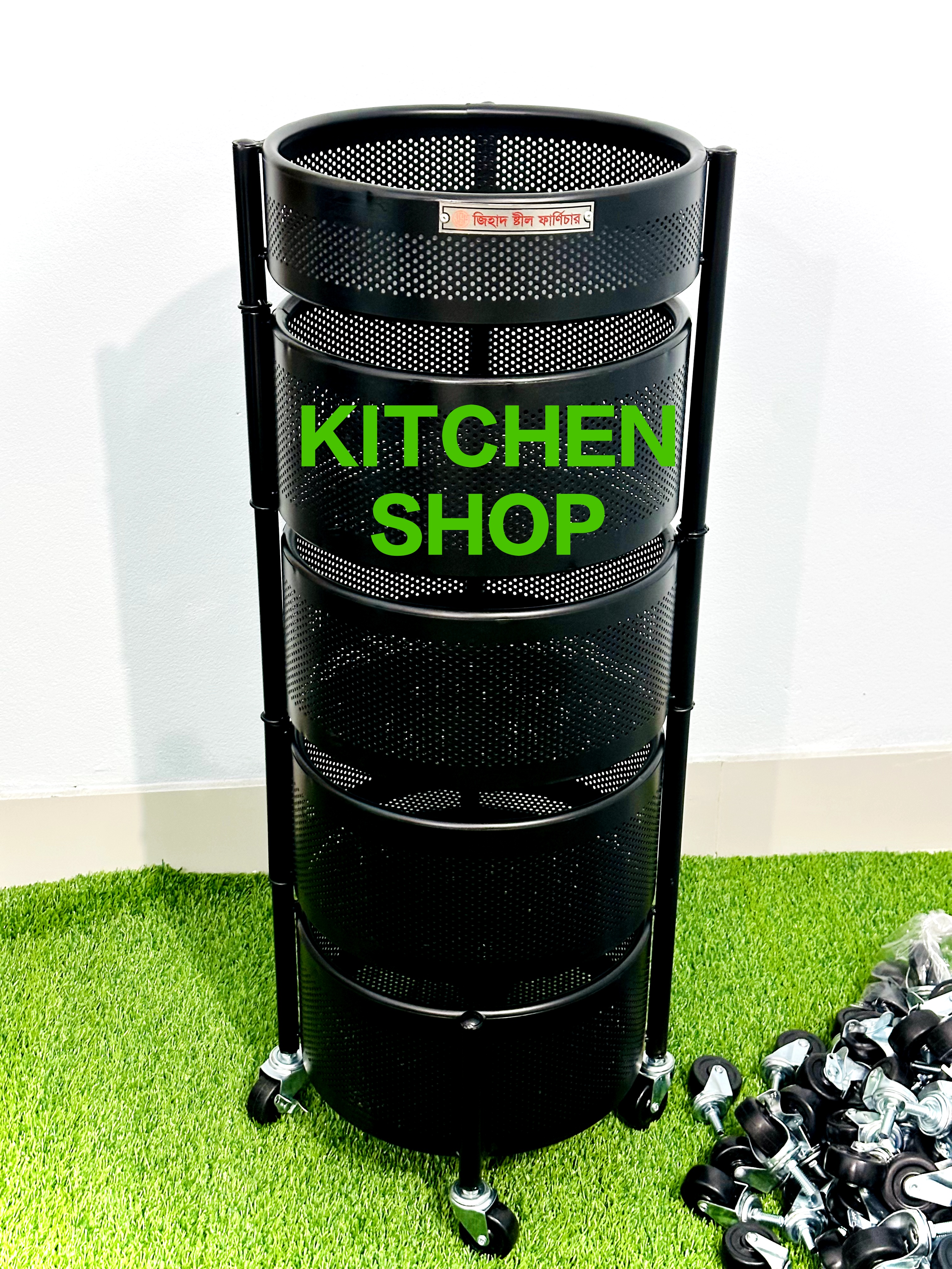 5 layer vegitable rack || ৫ লেয়ার ভেজিটেবল র‍্যাক